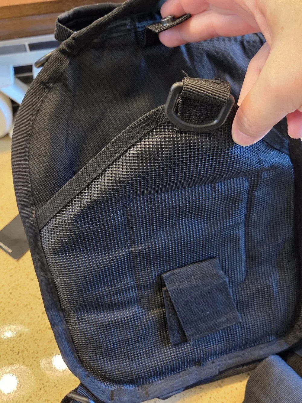 Represent Ltd REPHARD Tactical Sling Backpack MOLLE Black NWT Nate Diaz
